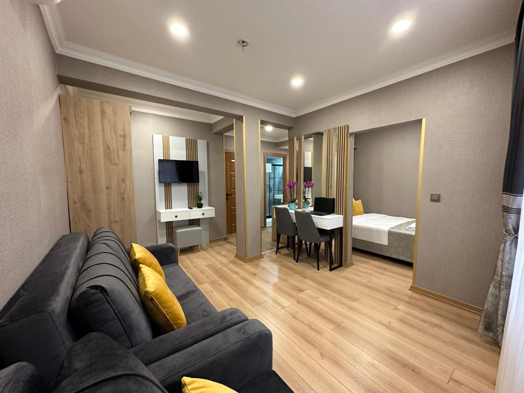 H&L Suites Provincia di Provincia di Istanbul Esterno foto