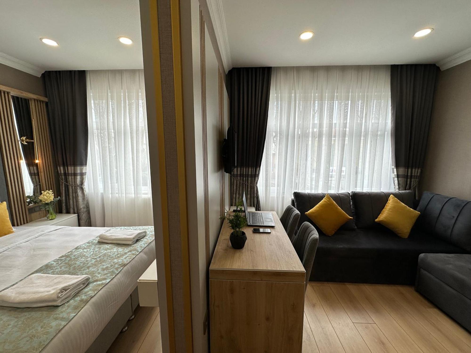 H&L Suites Provincia di Provincia di Istanbul Esterno foto