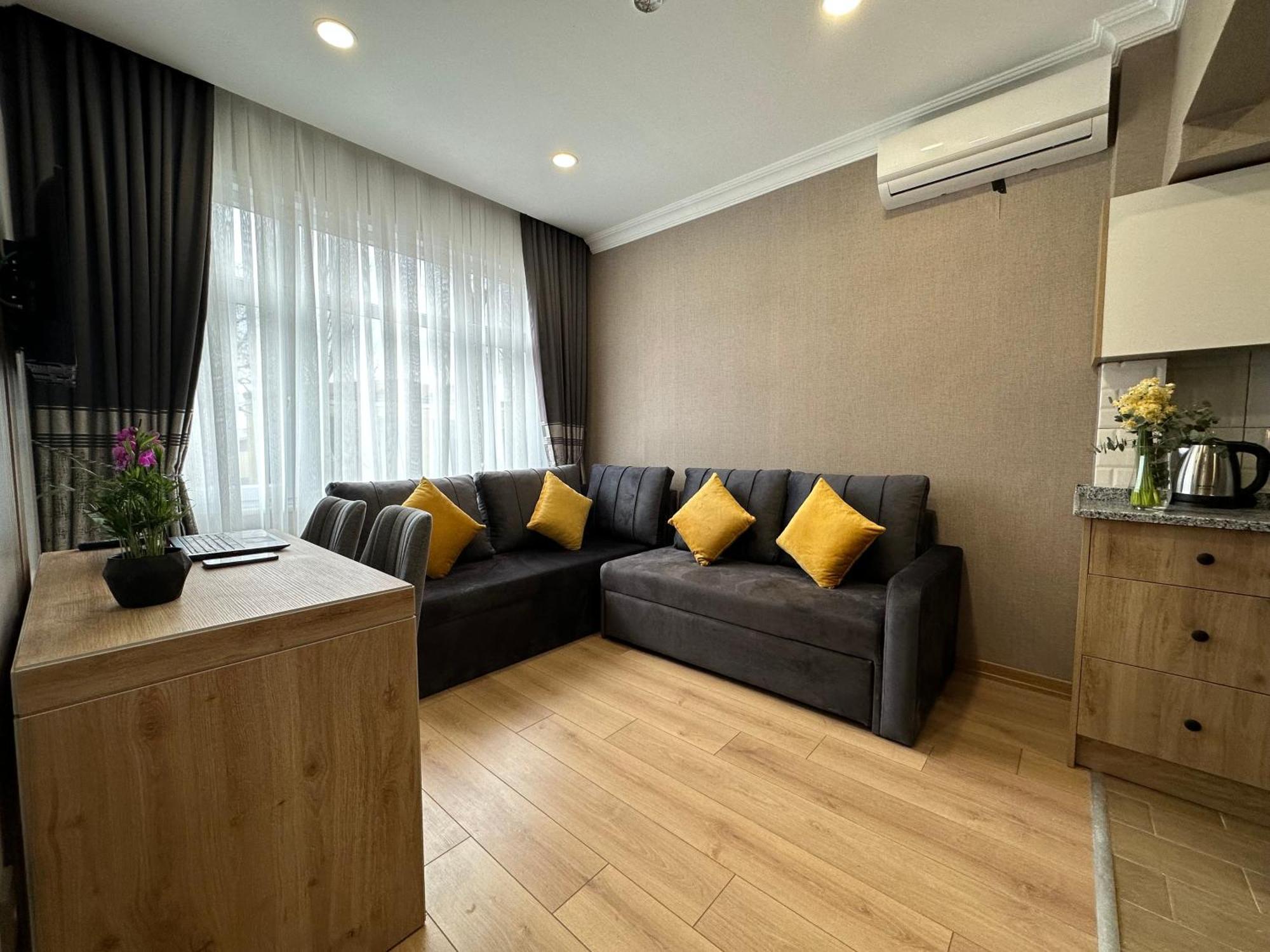 H&L Suites Provincia di Provincia di Istanbul Esterno foto