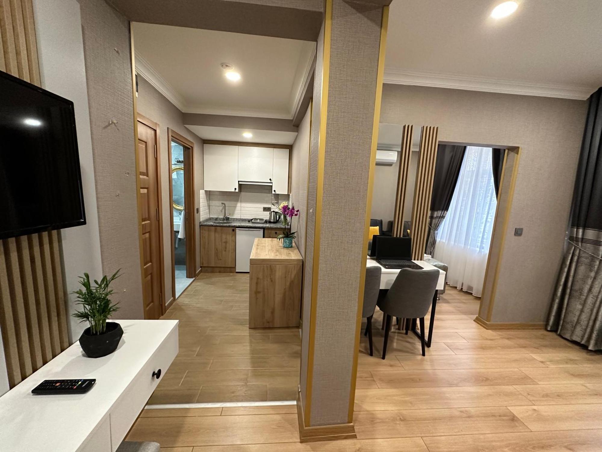 H&L Suites Provincia di Provincia di Istanbul Esterno foto